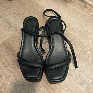 Open Edit Platform Sandals